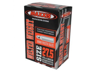 Maxxis Welter 27.5&amp;quot; x 1.90-2.35&amp;quot; tube, presta valve 48 mm