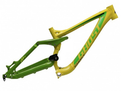 Ghost GHOST Frame DH 7 yellow-green / black, model 2014