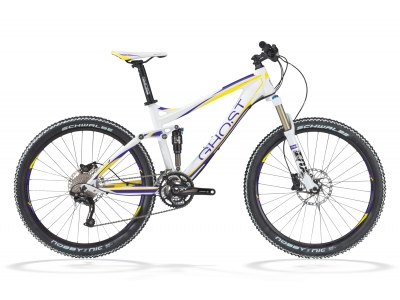 Ghost GHOST Frame Miss AMR 5900 white / purple / yellow, model 2012