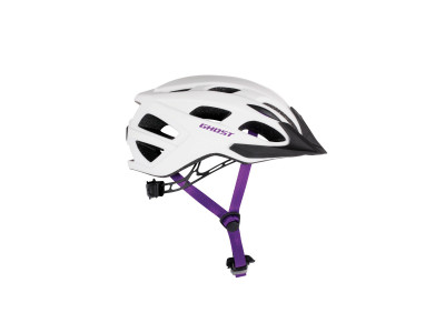 Ghost helma Classic star white/violet, model 2017