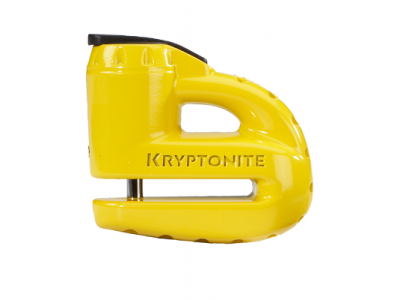 Kryptonite Keeper 5-S2 Disc lock Matte Yellow zámok na kotúč
