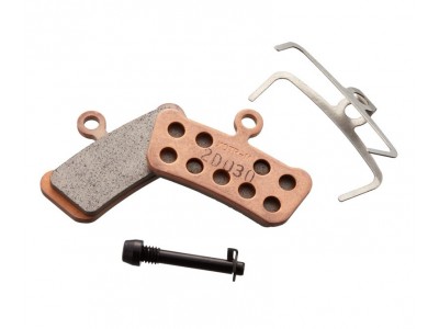 Avid brake pads, sintered/steel, pair