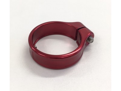 Cannondale Scalpel Niner seat clamp, 34.9 mm, red