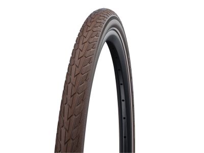 Schwalbe ROAD CRUISER 700x40C gumi, drót, reflex, barna