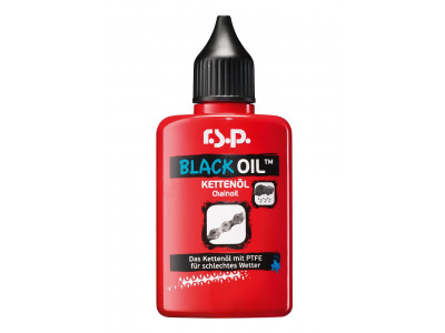 RSP BLACK olej 50 ml kapátko, model 2021 - 50 ml