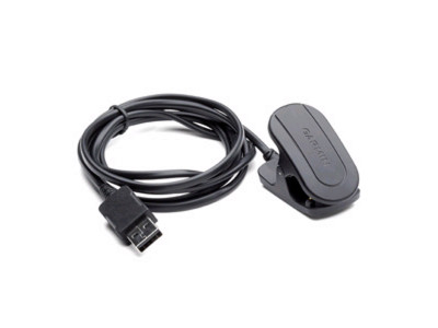 Garmin charger clip (USB-A) for Forerunner 310XT/405/410/910XT