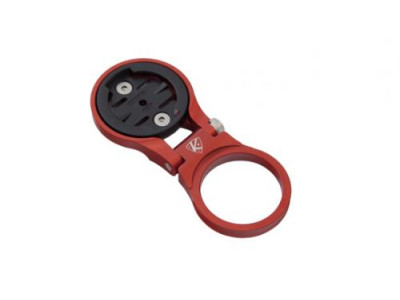 Regulowany uchwyt mostka Garmin K-Edge do Garmin - PRO, czerwony