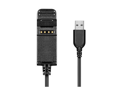 Garmin charging/data cradle (USB-A) for Edge 20 and 25