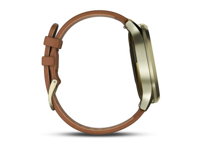 Garmin vívomove HR, Premium, Gold, S/M