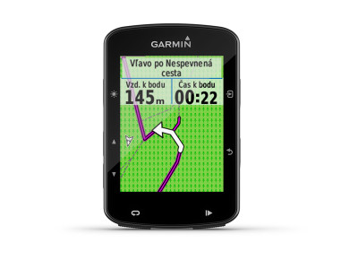 Zestaw czujników Garmin Edge 520 Plus Nawigacja GPS