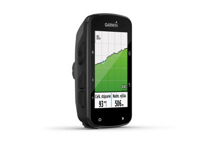 Garmin Edge 520 Plus Sensor Bundle GPS-navigáció