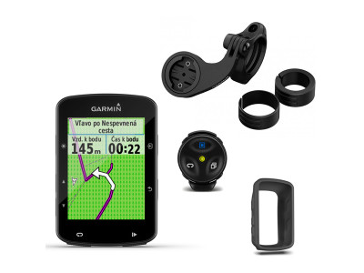 Garmin Edge 520 Plus MTB Bundle GPS navigácia