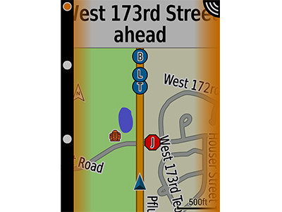 Garmin Edge 520 Plus MTB Taillele GPS-Navigation