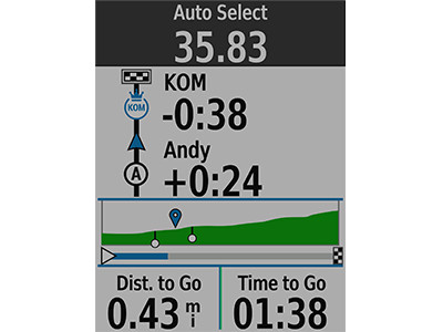 Navigație GPS Garmin Edge 520 Plus MTB Bundle