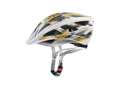 Kask uvex Xenova CC biało-złoty matowy