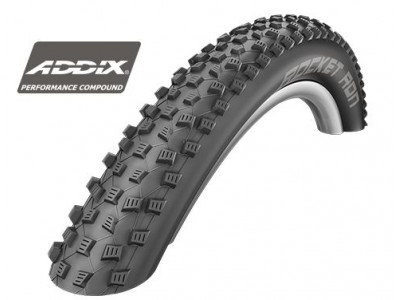 Schwalbe ROCKET RON 26x2.1&amp;quot; Performance Addix tire, kevlar