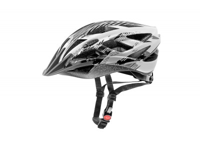 uvex Xenova CC helma stříbrná/bílá mat
