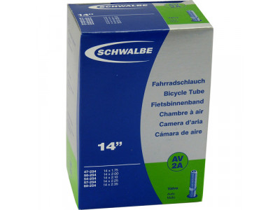 Schwalbe tube 14x1,75-2,35 &amp;quot;(47 / 60-254) AV 40mm