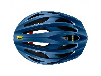 Mavic Crossride SL Elite helmet true blue/fire red 2018