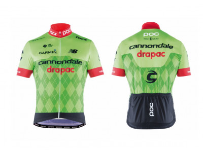POC Cannondale Drapac Jersey Short Sleeve Jersey