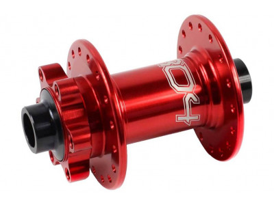 Hope Pro 4 front hub Boost 110x15 mm red 32 holes