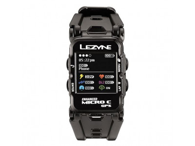 Lezyne Micro Color GPS Watch ceas sport / navigație