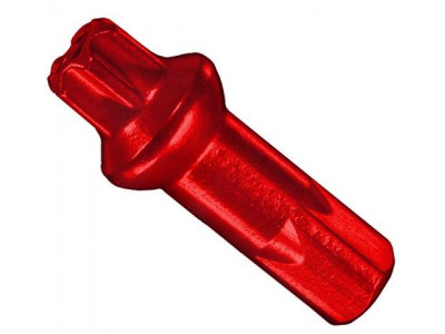 DT Swiss Squorx Alu Pro Lock nipel, 2 x15 mm, červená