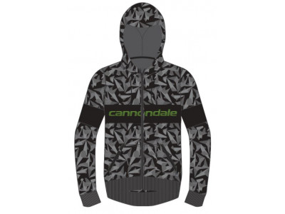 Męska bluza z kapturem Cannondale w kolorze czarnym, moro 2017
