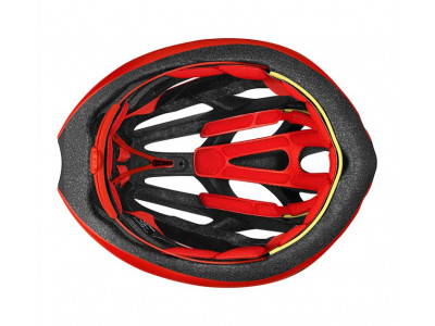 Mavic Cosmic Ultimate II helmet fiery red / black 2018, size M SAMPLE