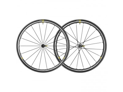 Mavic Ksyrium Elite UST Graphite Black 25 Road Braided Rear Wheel 2018