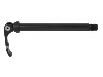 FORCE přední pevná osa s rychloupínákem 15 mm, černá