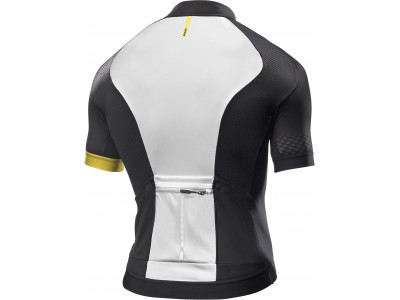 Mavic Cosmic Elite Trikot Herren Kurzarm Weiß / Schwarz 2018