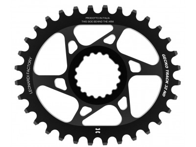 Leonardi Racing Gecko Track Cannondale / Capo FSI oval Eagle chainring