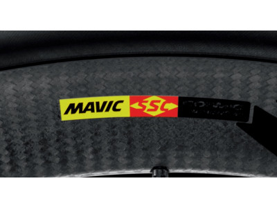 Mavic Cosmic Pro Carbon SL UST Disc road braided wheels 2018