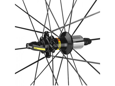 Mavic Cosmic Pro Carbon SL UST Disc road braided wheels 2018