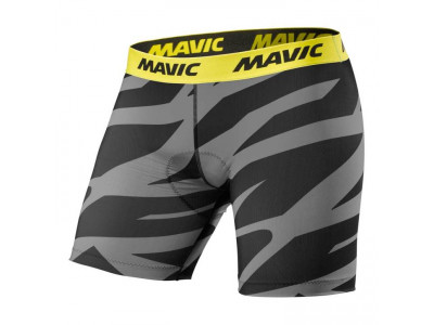 Mavic Deemax Pro Herren Shorts mit Einlegesohle smoked pearl/black Mod. 2020
