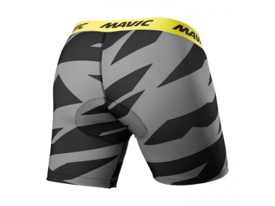 Pantaloni scurți pentru bărbați Mavic Deemax Pro cu inserție perlat afumat/negru 2020