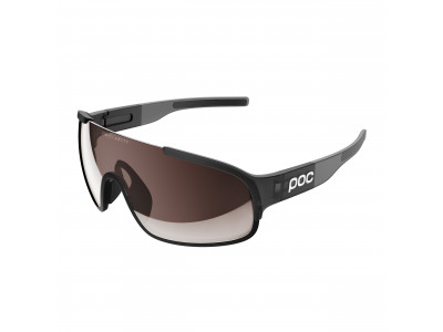 POC Crave szemüveg, uránfekete áttetsző/szürke