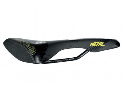 Selle Italia Nepal TM L1 saddle black-yellow