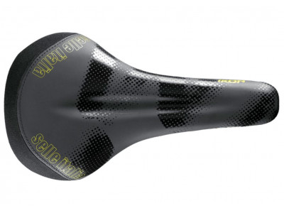 Selle Italia Nepal TM L1 saddle black-yellow
