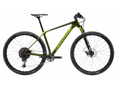 Cannondale F-SI Carbon 3 2019 VUG horský bicykel