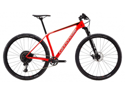 Cannondale F-SI Carbon 3 2019 ARD Mountainbike, abgenutzt