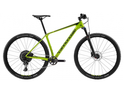 Cannondale F-SI Carbon 5 2019 GRN horský bicykel
