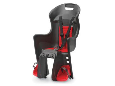 Polisport Boodie RMS child carrier seat black-red