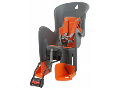 Polisport Bilby children&#39;s seat gray-orange