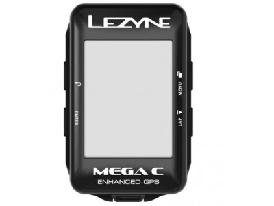 Lezyne cyklonavigácia MEGA Color GPS HRSC s hrudným pásom a snímačom rýchlosti/kadencie