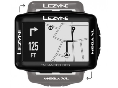 Lezyne Mega XL GPS Loaded Box navigation black