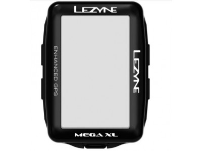 Lezyne Mega XL GPS Loaded Box navigációs fekete