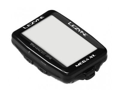 Nawigacja Lezyne Mega XL GPS Loaded Box w kolorze czarnym