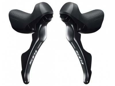 Shimano 105 ST-R7000 Dual Control lever, shifting/mechanical brake, 2x11, including cable housings
